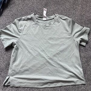 Women's Lululemon Light green Casual Top. Worn twice.